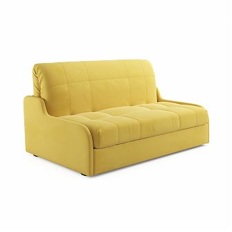 Диван аккордеон Tokyo Mazeri Yellow 13