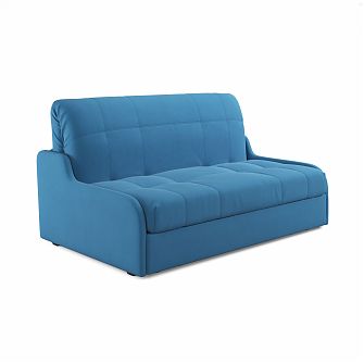 Диван аккордеон Tokyo Mazeri 33 blue