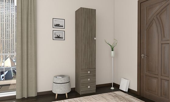Шкаф распашной Бостон 8