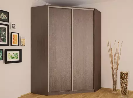 Шкаф угловой Эконом 5